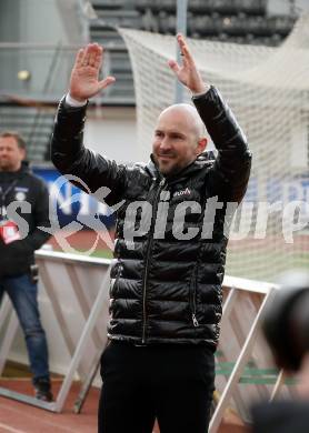 Fussball Bundesliga. Meistergruppe. WAC gegen SK Puntigamer Sturm Graz.  Trainer Christian Ilzer  (Graz). Wolfsberg, am 3.4.2022.
Foto: Kuess
www.qspictures.net
---
pressefotos, pressefotografie, kuess, qs, qspictures, sport, bild, bilder, bilddatenbank