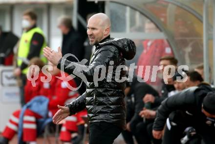 Fussball Bundesliga. Meistergruppe. WAC gegen SK Puntigamer Sturm Graz.  Trainer Christian Ilzer (Graz). Wolfsberg, am 3.4.2022.
Foto: Kuess
www.qspictures.net
---
pressefotos, pressefotografie, kuess, qs, qspictures, sport, bild, bilder, bilddatenbank