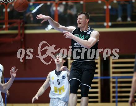 Basketball Zweite Liga 2021/2022. Playdown 2.  Woerthersee Piraten gegen Deutsch Wagram Alligators.  Branislav Balvan  (Deutsch Wagram Alligators). Klagenfurt, am 9.4.2022. 
Foto: Kuess
www.qspictures.net

---
pressefotos, pressefotografie, kuess, qs, qspictures, sport, bild, bilder, bilddatenbank