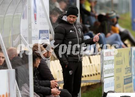 Fussball Regionalliga. WAC Amateure gegen Sturm Graz II. Trainer  Harald Tatschl  (WAC Amateure). St. Andrae, am 9.4.2022.
Foto: Kuess
---
pressefotos, pressefotografie, kuess, qs, qspictures, sport, bild, bilder, bilddatenbank