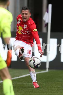 Fussball Bundesliga. SK Austria Klagenfurt gegen Red Bull Salzburg.   Zlatko Junuzovic (Salzburg). Klagenfurt, am 10.4.2022.
Foto: Kuess
---
pressefotos, pressefotografie, kuess, qs, qspictures, sport, bild, bilder, bilddatenbank