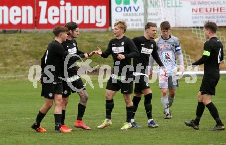 Fussball Regionalliga. WAC Amateure gegen Sturm Graz II.  Torjubel  Martin Krienzer (Sturm Graz). St. Andrae, am 9.4.2022.
Foto: Kuess
---
pressefotos, pressefotografie, kuess, qs, qspictures, sport, bild, bilder, bilddatenbank