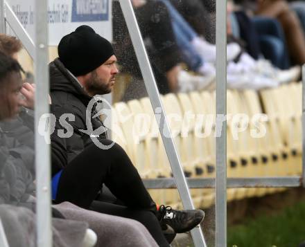 Fussball Regionalliga. WAC Amateure gegen Sturm Graz II. Co-Trainer Nemanja Rnic  (WAC Amateure). St. Andrae, am 9.4.2022.
Foto: Kuess
---
pressefotos, pressefotografie, kuess, qs, qspictures, sport, bild, bilder, bilddatenbank