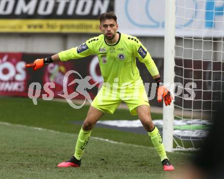 Fussball Bundesliga. SK Austria Klagenfurt gegen Red Bull Salzburg.   Phillip Menzel (Klagenfurt). Klagenfurt, am 10.4.2022.
Foto: Kuess
---
pressefotos, pressefotografie, kuess, qs, qspictures, sport, bild, bilder, bilddatenbank