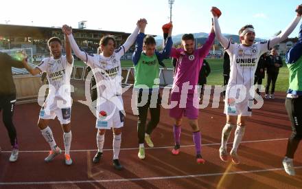 Fussball Bundesliga. Meistergruppe. WAC gegen Austria Klagenfurt. Jubel   (Klagenfurt). Wolfsberg, am 17.4.2022.
Foto: Kuess
www.qspictures.net
---
pressefotos, pressefotografie, kuess, qs, qspictures, sport, bild, bilder, bilddatenbank