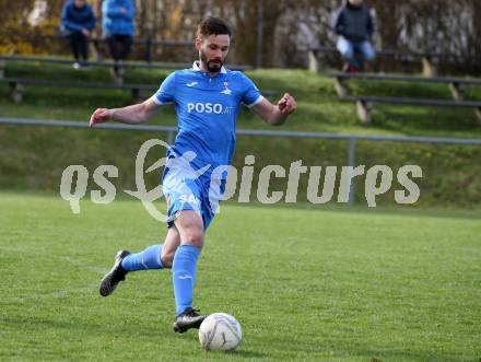 Fussball Kaerntner Liga. Bleiburg gegen SAK.  Patrick Lausegger  (SAK). Bleiburg, 16.4.2022.
Foto: Kuess
---
pressefotos, pressefotografie, kuess, qs, qspictures, sport, bild, bilder, bilddatenbank