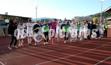 Fussball Bundesliga. Meistergruppe. WAC gegen Austria Klagenfurt. Jubel    (Klagenfurt). Wolfsberg, am 17.4.2022.
Foto: Kuess
www.qspictures.net
---
pressefotos, pressefotografie, kuess, qs, qspictures, sport, bild, bilder, bilddatenbank