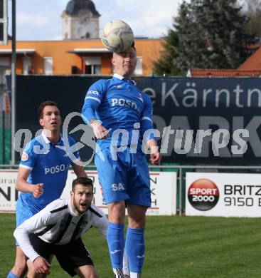 Fussball Kaerntner Liga. Bleiburg gegen SAK.  Jurinic Andrej  (SAK). Bleiburg, 16.4.2022.
Foto: Kuess
---
pressefotos, pressefotografie, kuess, qs, qspictures, sport, bild, bilder, bilddatenbank