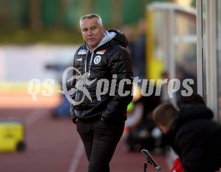 Fussball Bundesliga. Meistergruppe. WAC gegen Austria Klagenfurt. Trainer Peter Pacult   (Klagenfurt). Wolfsberg, am 17.4.2022.
Foto: Kuess
www.qspictures.net
---
pressefotos, pressefotografie, kuess, qs, qspictures, sport, bild, bilder, bilddatenbank