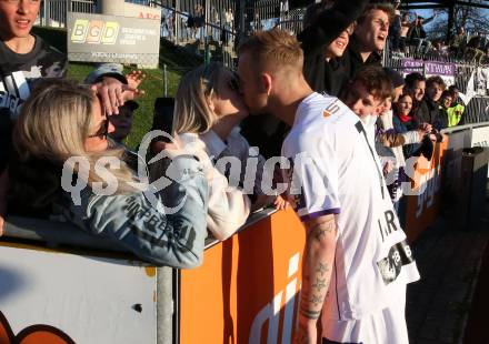 Fussball Bundesliga. Meistergruppe. WAC gegen Austria Klagenfurt. Florian Jaritz   (Klagenfurt). Wolfsberg, am 17.4.2022.
Foto: Kuess
www.qspictures.net
---
pressefotos, pressefotografie, kuess, qs, qspictures, sport, bild, bilder, bilddatenbank