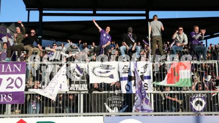 Fussball Bundesliga. Meistergruppe. WAC gegen Austria Klagenfurt. Fans. Wolfsberg, am 17.4.2022.
Foto: Kuess
www.qspictures.net
---
pressefotos, pressefotografie, kuess, qs, qspictures, sport, bild, bilder, bilddatenbank