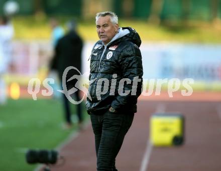 Fussball Bundesliga. Meistergruppe. WAC gegen Austria Klagenfurt. Trainer Peter Pacult   (Klagenfurt). Wolfsberg, am 17.4.2022.
Foto: Kuess
www.qspictures.net
---
pressefotos, pressefotografie, kuess, qs, qspictures, sport, bild, bilder, bilddatenbank