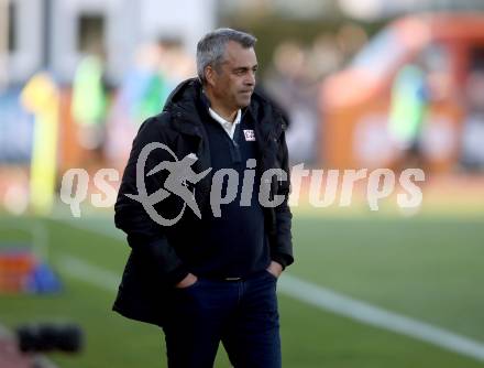 Fussball Bundesliga. Meistergruppe. WAC gegen Austria Klagenfurt. Trainer Robin Dutt (WAC). Wolfsberg, am 17.4.2022.
Foto: Kuess
www.qspictures.net
---
pressefotos, pressefotografie, kuess, qs, qspictures, sport, bild, bilder, bilddatenbank