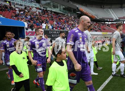 Fussball Bundesliga. Play-off. SK Austria Klagenfurt gegen SK Sturm Graz.  Nicolas Wimmer, Turgay Gemicibasi (Klagenfurt). Klagenfurt, am 8.5.2022.
Foto: Kuess
www.qspictures.net
---
pressefotos, pressefotografie, kuess, qs, qspictures, sport, bild, bilder, bilddatenbank