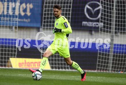 Fussball Bundesliga. Play-off. SK Austria Klagenfurt gegen SK Sturm Graz.  Phillip Menzel (Klagenfurt). Klagenfurt, am 8.5.2022.
Foto: Kuess
www.qspictures.net
---
pressefotos, pressefotografie, kuess, qs, qspictures, sport, bild, bilder, bilddatenbank