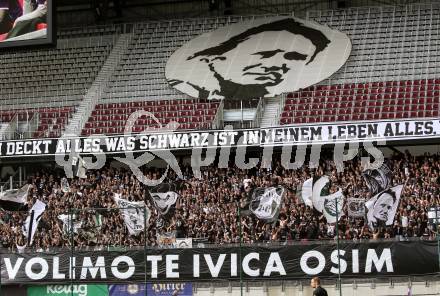 Fussball Bundesliga. Play-off. SK Austria Klagenfurt gegen SK Sturm Graz.  Fans. Klagenfurt, am 8.5.2022.
Foto: Kuess
www.qspictures.net
---
pressefotos, pressefotografie, kuess, qs, qspictures, sport, bild, bilder, bilddatenbank