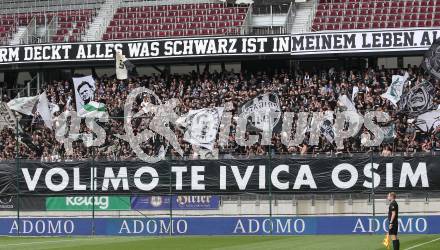 Fussball Bundesliga. Play-off. SK Austria Klagenfurt gegen SK Sturm Graz.  Fans. Klagenfurt, am 8.5.2022.
Foto: Kuess
www.qspictures.net
---
pressefotos, pressefotografie, kuess, qs, qspictures, sport, bild, bilder, bilddatenbank