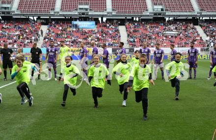 Fussball Bundesliga. Play-off. SK Austria Klagenfurt gegen SK Sturm Graz.  (Klagenfurt). Klagenfurt, am 8.5.2022.
Foto: Kuess
www.qspictures.net
---
pressefotos, pressefotografie, kuess, qs, qspictures, sport, bild, bilder, bilddatenbank