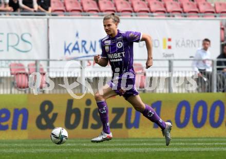 Fussball Bundesliga. Play-off. SK Austria Klagenfurt gegen SK Sturm Graz.  Patrick Greil (Klagenfurt). Klagenfurt, am 8.5.2022.
Foto: Kuess
www.qspictures.net
---
pressefotos, pressefotografie, kuess, qs, qspictures, sport, bild, bilder, bilddatenbank