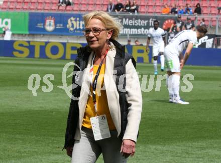 Fussball Bundesliga. Play-off. SK Austria Klagenfurt gegen SK Sturm Graz.  Johanna Kogler (Klagenfurt). Klagenfurt, am 8.5.2022.
Foto: Kuess
www.qspictures.net
---
pressefotos, pressefotografie, kuess, qs, qspictures, sport, bild, bilder, bilddatenbank