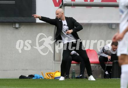 Fussball Bundesliga. Play-off. SK Austria Klagenfurt gegen SK Sturm Graz.  Trainer Christian Ilzer (Graz). Klagenfurt, am 8.5.2022.
Foto: Kuess
www.qspictures.net
---
pressefotos, pressefotografie, kuess, qs, qspictures, sport, bild, bilder, bilddatenbank