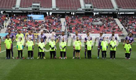 Fussball Bundesliga. Play-off. SK Austria Klagenfurt gegen SK Sturm Graz.  (Klagenfurt). Klagenfurt, am 8.5.2022.
Foto: Kuess
www.qspictures.net
---
pressefotos, pressefotografie, kuess, qs, qspictures, sport, bild, bilder, bilddatenbank