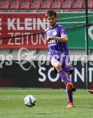 Fussball Bundesliga. Play-off. SK Austria Klagenfurt gegen SK Sturm Graz.  Thorsten Mahrer (Klagenfurt). Klagenfurt, am 8.5.2022.
Foto: Kuess
www.qspictures.net
---
pressefotos, pressefotografie, kuess, qs, qspictures, sport, bild, bilder, bilddatenbank