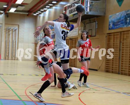 Handball Frauen. SC witasek Ferlach/Feldkirchen gegen WAT Atzgersdorf. Lena Ljubic (Ferlach/Feldkirchen). Ferlach, am 11.5.2022.
Foto: Kuess
---
pressefotos, pressefotografie, kuess, qs, qspictures, sport, bild, bilder, bilddatenbank