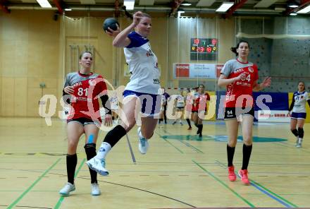 Handball Frauen. SC witasek Ferlach/Feldkirchen gegen WAT Atzgersdorf. Anna Maria Wutte (Ferlach/Feldkirchen). Ferlach, am 11.5.2022.
Foto: Kuess
---
pressefotos, pressefotografie, kuess, qs, qspictures, sport, bild, bilder, bilddatenbank