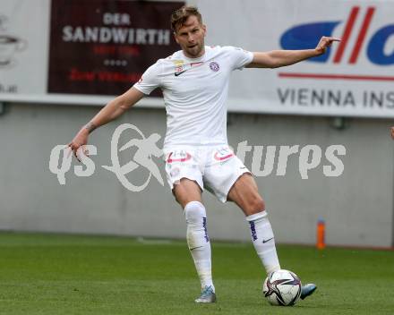 Fussball Bundesliga. Play-off. SK Austria Klagenfurt gegen FK Austria Wien.  Alexander Gruenwald (Wien). Klagenfurt, am 15.5.2022.
Foto: Kuess
www.qspictures.net
---
pressefotos, pressefotografie, kuess, qs, qspictures, sport, bild, bilder, bilddatenbank