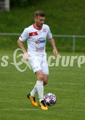 Fussball. Kaerntner Liga. Admira Villach gegen Maria Saal.  Manuel Kerhe    (Maria Saal). Villach, 14.5.2022.
Foto: Kuess
---
pressefotos, pressefotografie, kuess, qs, qspictures, sport, bild, bilder, bilddatenbank