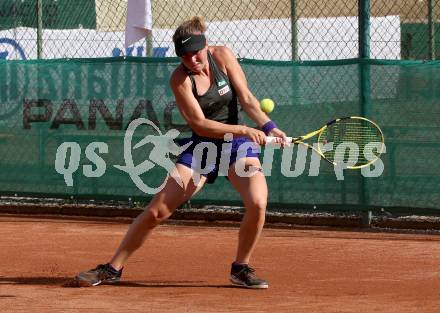 ITF World Tennis Tour.   Elena Karner. Villach, am 17.5.2022.
Foto: Kuess
www.qspictures.net
---
pressefotos, pressefotografie, kuess, qs, qspictures, sport, bild, bilder, bilddatenbank