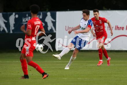 Fussball Regionalliga. Treibach gegen Kalsdorf.  Hanno Ulrich Wachernig (Treibach). Treibach, am 10.6.2022.
Foto: Kuess
---
pressefotos, pressefotografie, kuess, qs, qspictures, sport, bild, bilder, bilddatenbank