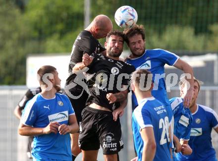 Fussball Testspiel. SK Austria Klagenfurt gegen VSV. Nicolas Wimmer, Kosmas Gkezos (Klagenfurt). Klagenfurt, am 29.6.2022.
Foto: Kuess
---
pressefotos, pressefotografie, kuess, qs, qspictures, sport, bild, bilder, bilddatenbank