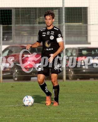 Fussball Testspiel. SK Austria Klagenfurt gegen VSV. Thorsten Mahrer  (Klagenfurt). Klagenfurt, am 29.6.2022.
Foto: Kuess
www.qspictures.net
---
pressefotos, pressefotografie, kuess, qs, qspictures, sport, bild, bilder, bilddatenbank