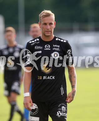 Fussball Testspiel. SK Austria Klagenfurt gegen VSV. Florian Jaritz  (Klagenfurt). Klagenfurt, am 29.6.2022.
Foto: Kuess
www.qspictures.net
---
pressefotos, pressefotografie, kuess, qs, qspictures, sport, bild, bilder, bilddatenbank