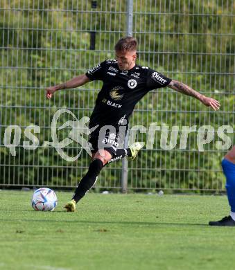 Fussball Testspiel. SK Austria Klagenfurt gegen VSV.   Florian Rieder (Klagenfurt). Klagenfurt, am 29.6.2022.
Foto: Kuess
www.qspictures.net
---
pressefotos, pressefotografie, kuess, qs, qspictures, sport, bild, bilder, bilddatenbank