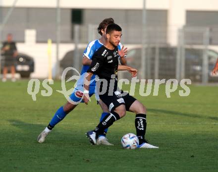 Fussball Testspiel. SK Austria Klagenfurt gegen VSV.  Nikola Djoric (Klagenfurt). Klagenfurt, am 29.6.2022.
Foto: Kuess
www.qspictures.net
---
pressefotos, pressefotografie, kuess, qs, qspictures, sport, bild, bilder, bilddatenbank