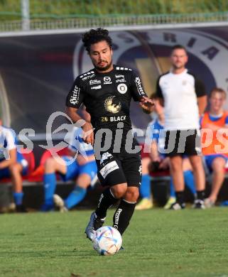 Fussball Testspiel. SK Austria Klagenfurt gegen VSV.  Maximiliano Moreira Romero (Klagenfurt). Klagenfurt, am 29.6.2022.
Foto: Kuess
www.qspictures.net
---
pressefotos, pressefotografie, kuess, qs, qspictures, sport, bild, bilder, bilddatenbank