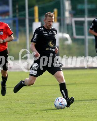 Fussball Testspiel. SK Austria Klagenfurt gegen VSV. Christopher Brian Cvetko  (Klagenfurt). Klagenfurt, am 29.6.2022.
Foto: Kuess
www.qspictures.net
---
pressefotos, pressefotografie, kuess, qs, qspictures, sport, bild, bilder, bilddatenbank