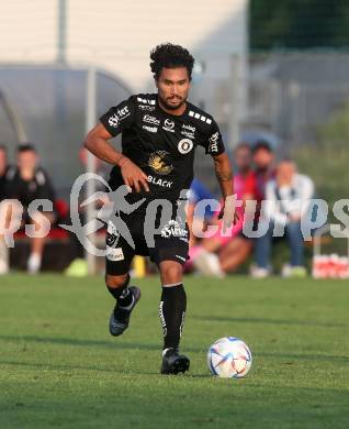 Fussball Testspiel. SK Austria Klagenfurt gegen VSV.  Maximiliano Moreira Romero (Klagenfurt). Klagenfurt, am 29.6.2022.
Foto: Kuess
www.qspictures.net
---
pressefotos, pressefotografie, kuess, qs, qspictures, sport, bild, bilder, bilddatenbank