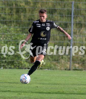 Fussball Testspiel. SK Austria Klagenfurt gegen VSV.  Florian Rieder (Klagenfurt). Klagenfurt, am 29.6.2022.
Foto: Kuess
www.qspictures.net
---
pressefotos, pressefotografie, kuess, qs, qspictures, sport, bild, bilder, bilddatenbank