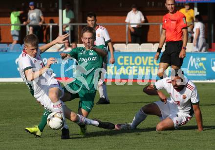 Fussball Europeada. Team Kaernten Koroska.  Julian Hobel. Klagenfurt, am 30.6.2022.
Foto: Kuess
---
pressefotos, pressefotografie, kuess, qs, qspictures, sport, bild, bilder, bilddatenbank