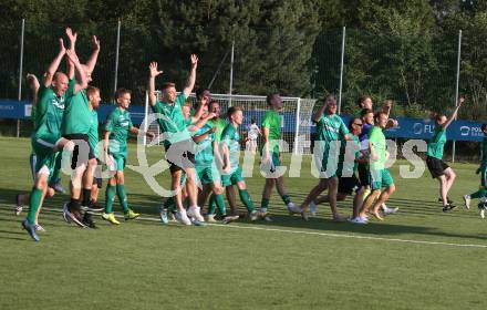 Fussball Europeada. Team Kaernten Koroska.  Jubel. Klagenfurt, am 30.6.2022.
Foto: Kuess
---
pressefotos, pressefotografie, kuess, qs, qspictures, sport, bild, bilder, bilddatenbank