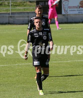 Fussball Testspiel. SK Austria Klagenfurt gegen F.C. Hansa Rostock.   Florian Rieder, Christopher Wernitznig (Klagenfurt). Klagenfurt, am 2.7.2022.
Foto: Kuess
www.qspictures.net
---
pressefotos, pressefotografie, kuess, qs, qspictures, sport, bild, bilder, bilddatenbank