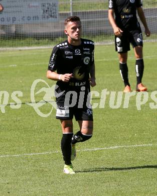 Fussball Testspiel. SK Austria Klagenfurt gegen F.C. Hansa Rostock.   Florian Rieder (Klagenfurt). Klagenfurt, am 2.7.2022.
Foto: Kuess
www.qspictures.net
---
pressefotos, pressefotografie, kuess, qs, qspictures, sport, bild, bilder, bilddatenbank