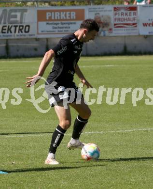 Fussball Testspiel. SK Austria Klagenfurt gegen F.C. Hansa Rostock.   Andrew Andy Irving (Klagenfurt). Klagenfurt, am 2.7.2022.
Foto: Kuess
www.qspictures.net
---
pressefotos, pressefotografie, kuess, qs, qspictures, sport, bild, bilder, bilddatenbank