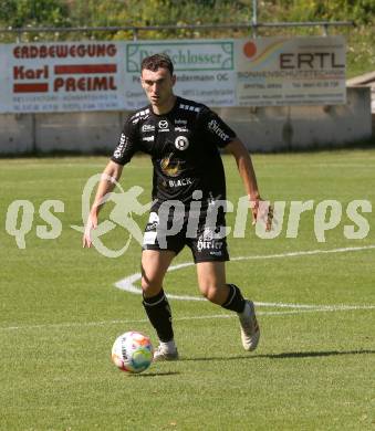 Fussball Testspiel. SK Austria Klagenfurt gegen F.C. Hansa Rostock.   Andrew Andy Irving (Klagenfurt). Klagenfurt, am 2.7.2022.
Foto: Kuess
www.qspictures.net
---
pressefotos, pressefotografie, kuess, qs, qspictures, sport, bild, bilder, bilddatenbank