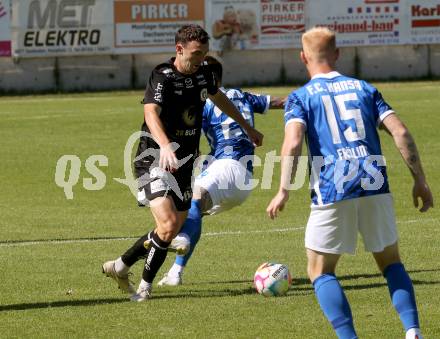 Fussball Testspiel. SK Austria Klagenfurt gegen F.C. Hansa Rostock.   Andrew Andy Irving (Klagenfurt). Klagenfurt, am 2.7.2022.
Foto: Kuess
www.qspictures.net
---
pressefotos, pressefotografie, kuess, qs, qspictures, sport, bild, bilder, bilddatenbank