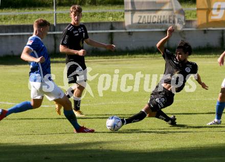 Fussball Testspiel. SK Austria Klagenfurt gegen F.C. Hansa Rostock.   Maximiliano Moreira Romero (Klagenfurt). Klagenfurt, am 2.7.2022.
Foto: Kuess
www.qspictures.net
---
pressefotos, pressefotografie, kuess, qs, qspictures, sport, bild, bilder, bilddatenbank